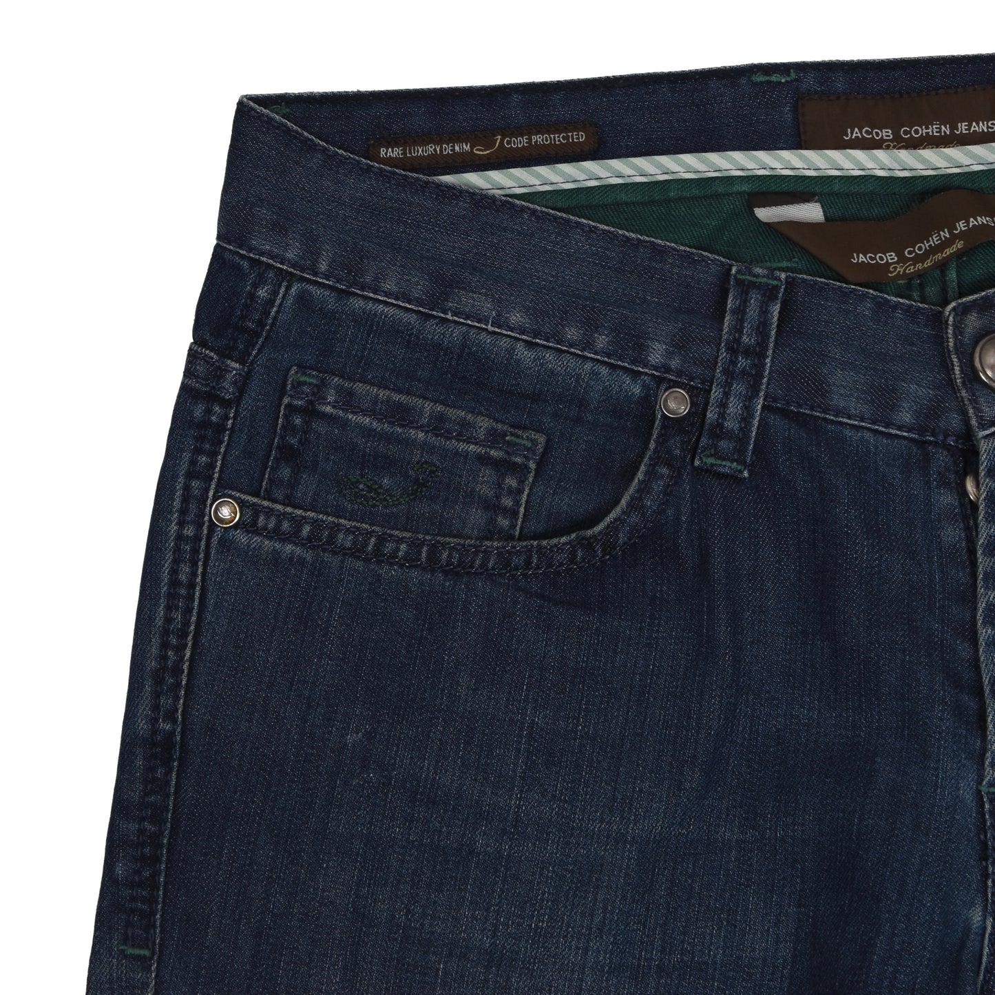 Jacob Cohën Jeans Style 688 Größe 31 - Blau