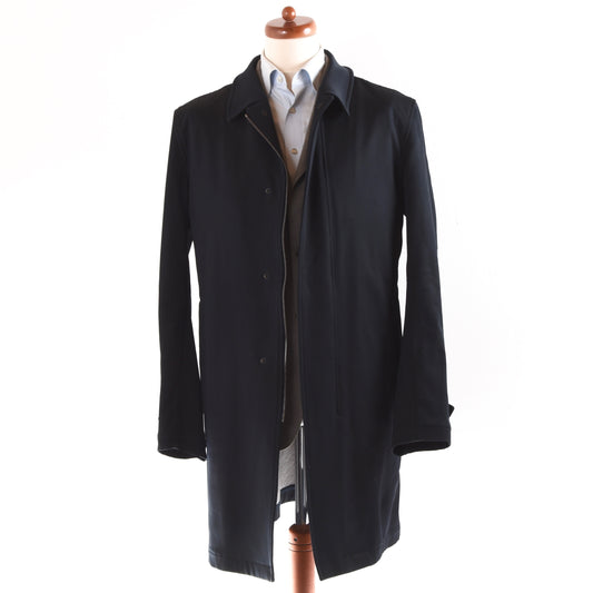 Montedoro Trench/Mac Coat Größe 56 - Marineblau