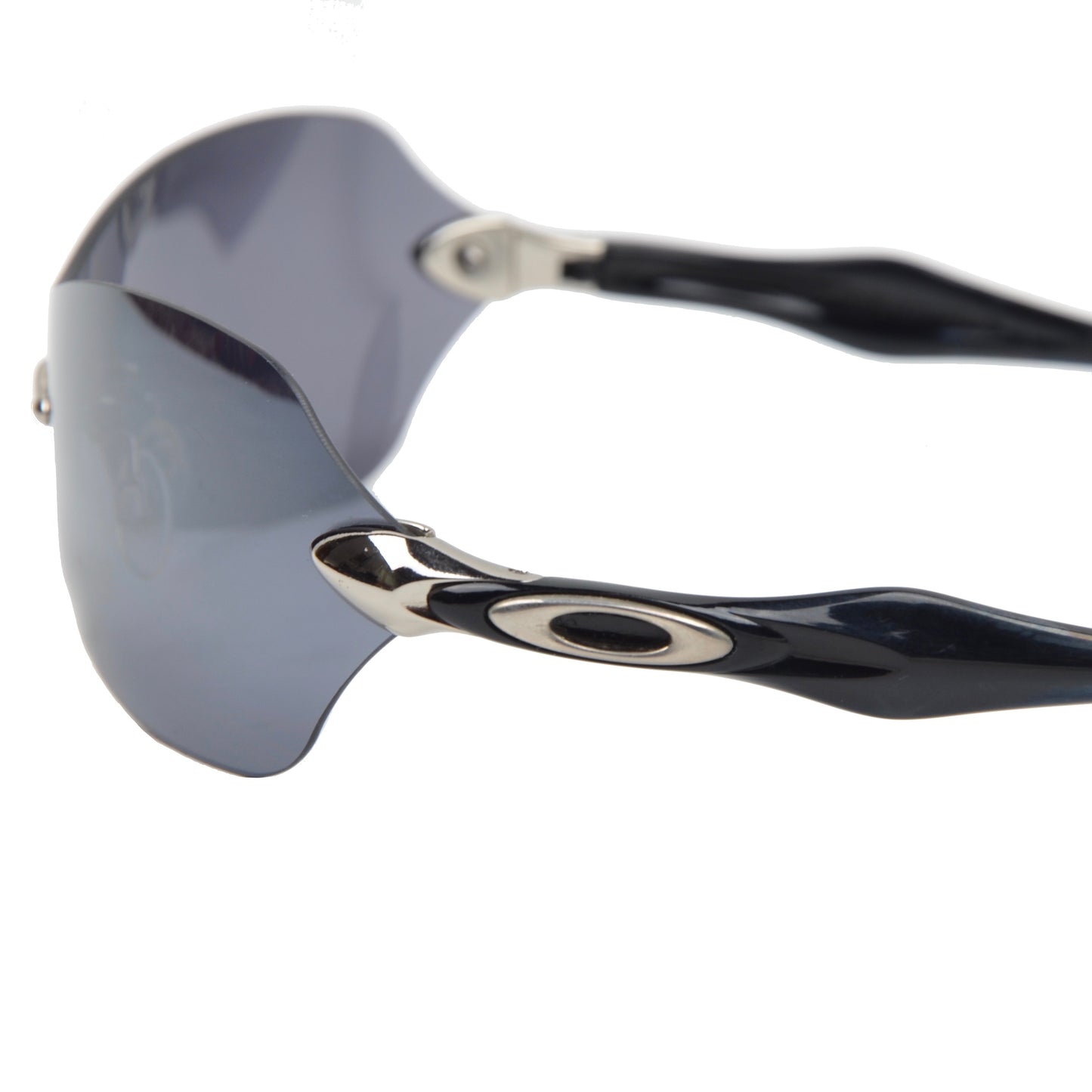 Oakley Dartboard Rimless Sunglasses - Polished Black