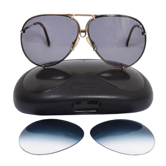 Vintage Porsche Design 5621/5623 Sunglasses & Case