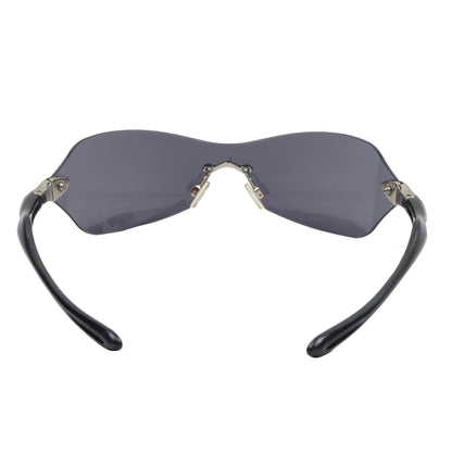 Oakley Dartboard Rimless Sunglasses - Polished Black