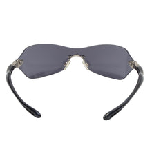 Laden Sie das Bild in den Galerie-Viewer, Oakley Dartboard Randlose Sonnenbrille - Poliertes Schwarz