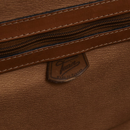 Texier Leather Doctor's Bag/Weekender - Tan