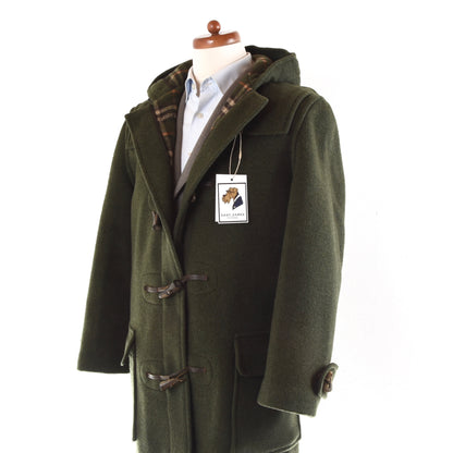 Burberrys Dufflecoat Größe 50 - Grün