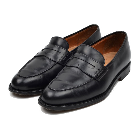 Ludwig Reiter Penny Loafer Shoes Size 7 - Black