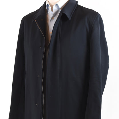 Montedoro Trench/Mac Coat Größe 56 - Marineblau