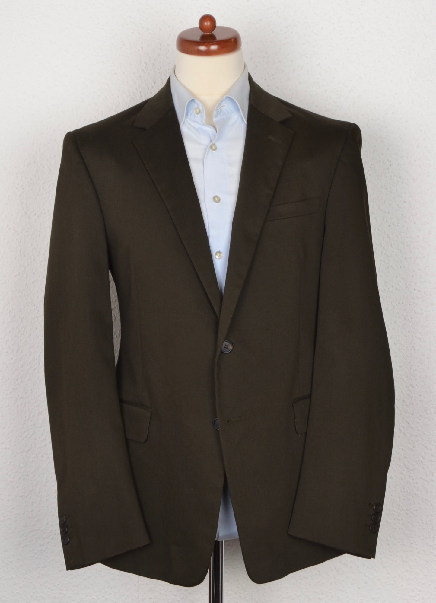 Prada Milano Cotton Jacket Size 54 SLIM - Brown