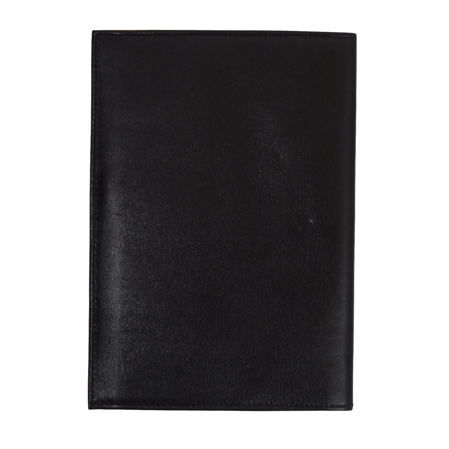 Goldpfeil Travel Wallet/Passport Case - Black