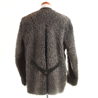 Curly Lamb Janker/Coat - Grey