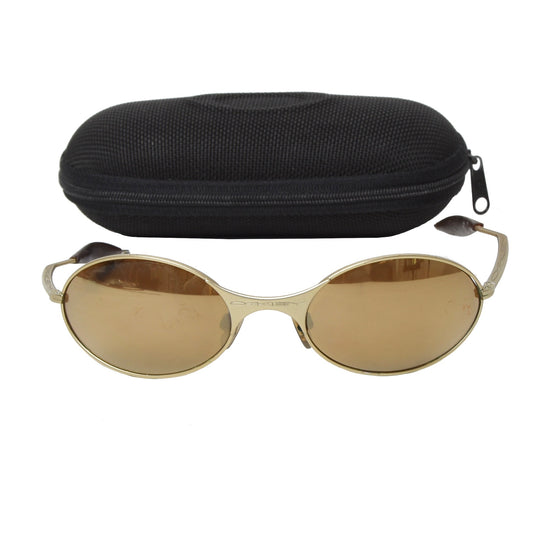 Oakley E Wire Metallrahmen - Gold