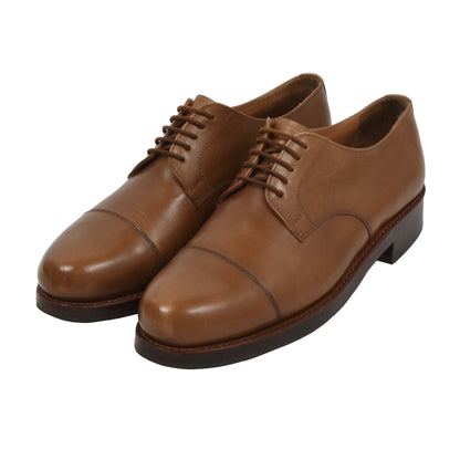 Ludwig Reiter Cap Toe Derby Schuhe Größe 9 - Hellbraun