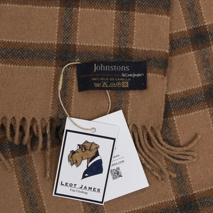 Johnstons of Elgin Schal aus 100 % Kamelhaar