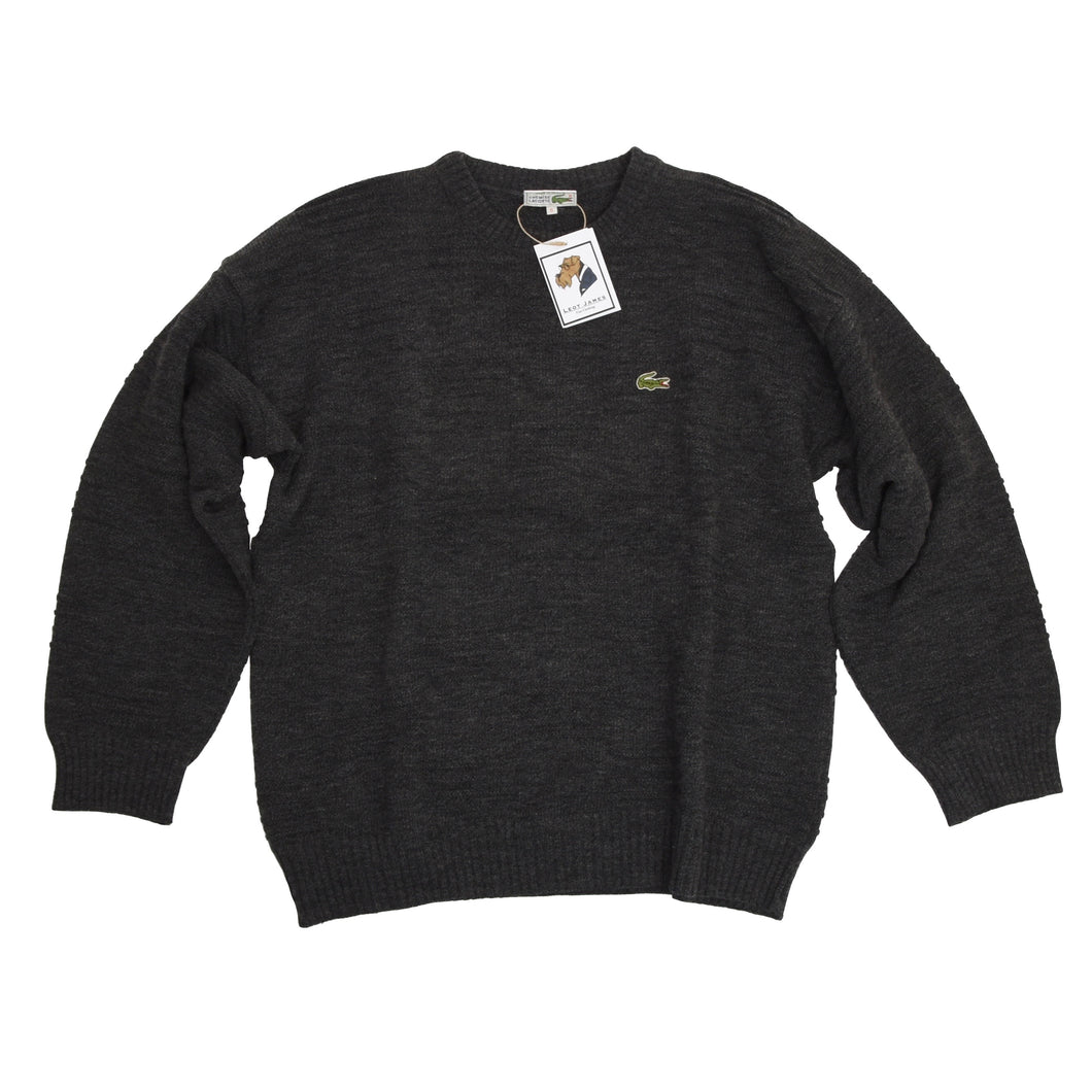 Vintage Lacoste Pullover Größe 5 - grau