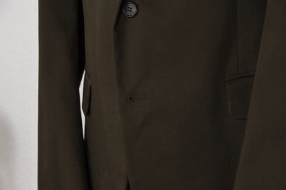 Prada Milano Cotton Jacket Size 54 SLIM - Brown