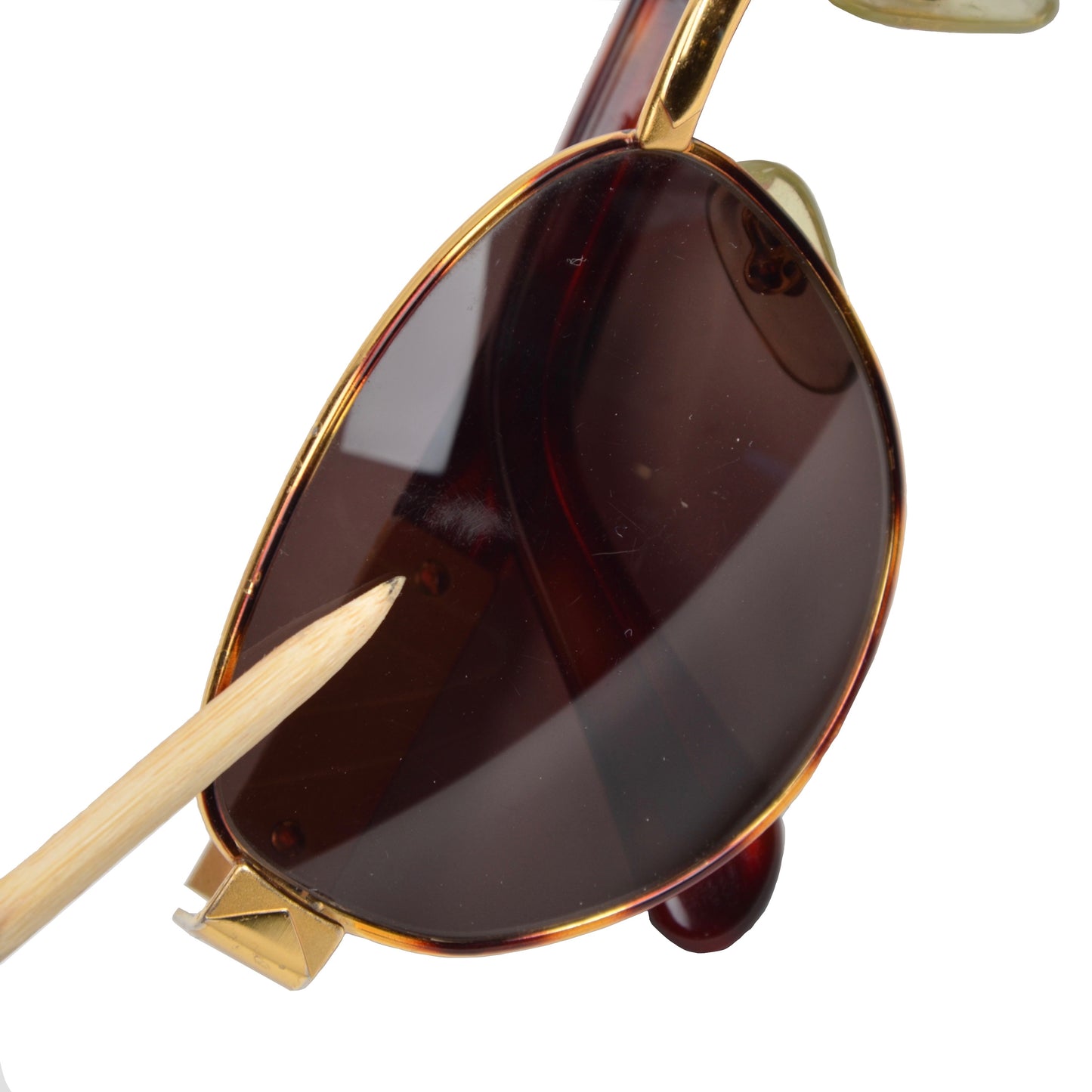 Vintage Gianfranco Ferré Sunglasses - Gold & Tortoiseshell