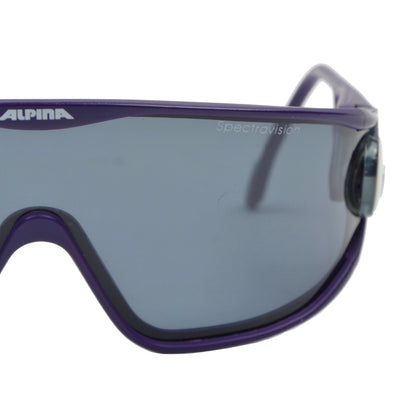Alpina Swing Shield Sunglasses - Purple
