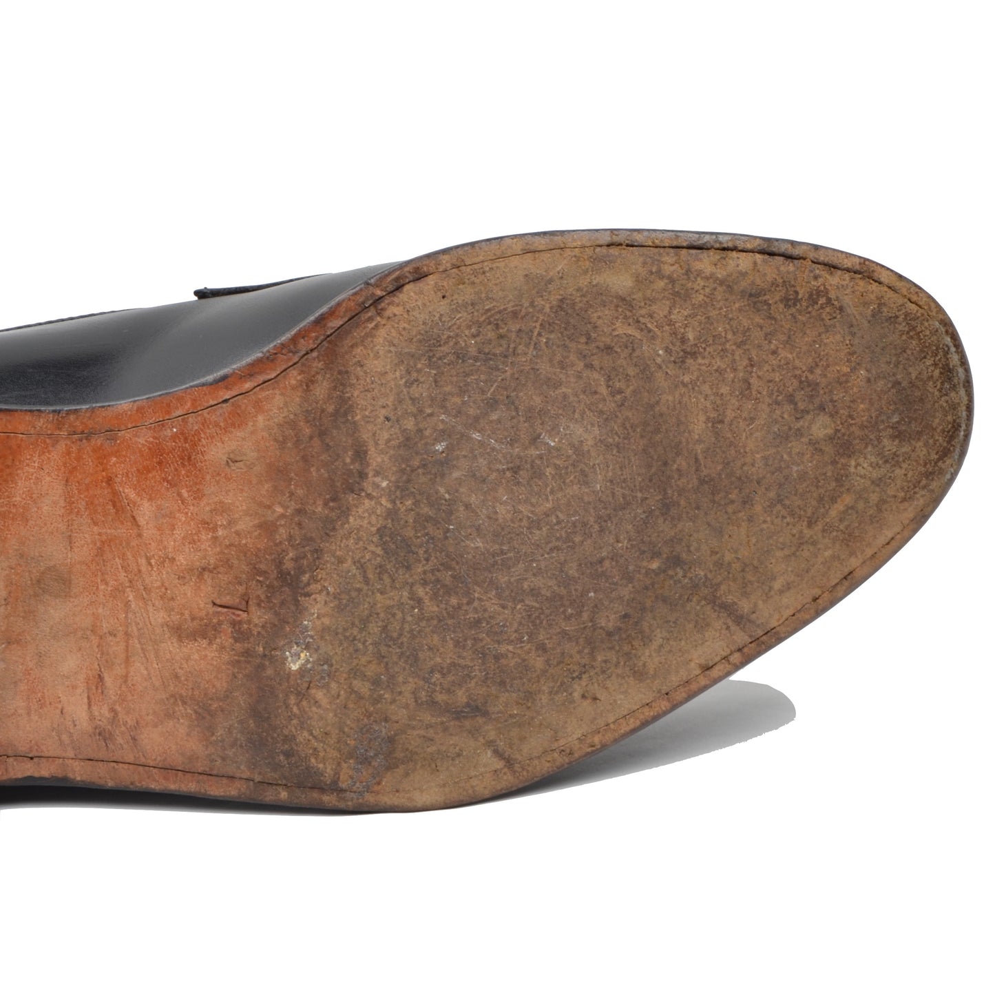 Ludwig Reiter Penny Loafer Schuhe Größe 7 - Schwarz