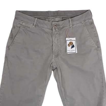 Jacob Cohen Heritage Hose Größe 35 - Grau