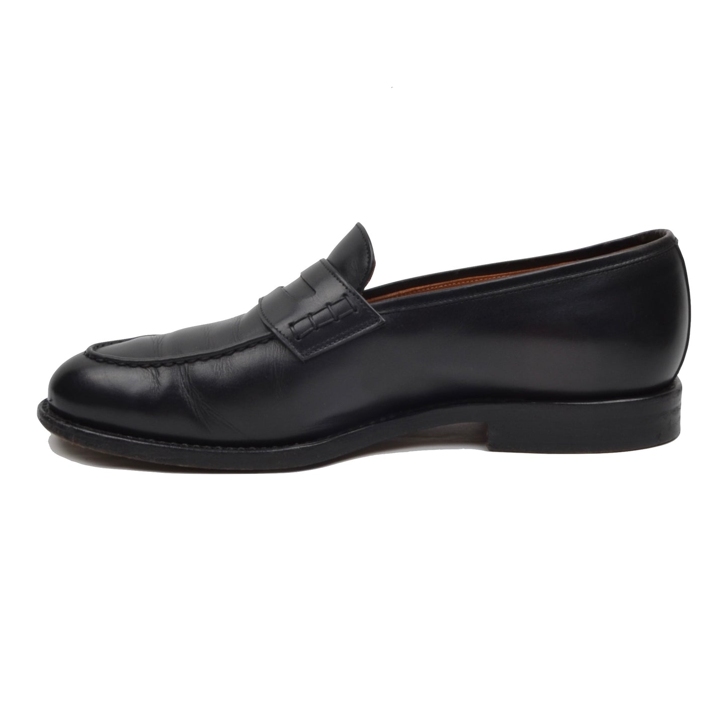 Ludwig Reiter Penny Loafer Shoes Size 7 - Black