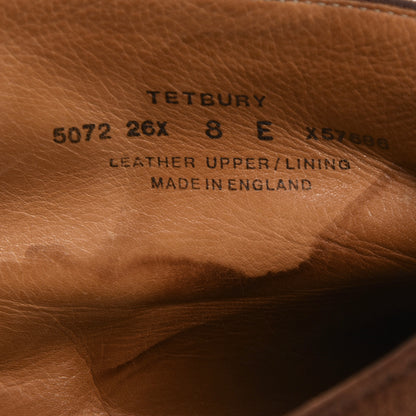 Crockett &amp; Jones Tetbury Stiefel Größe 8E - Braun