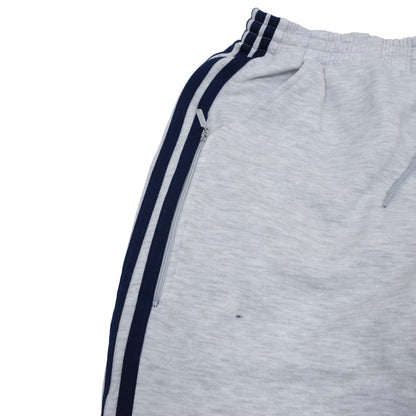 Vintage Adidas Sweatpants Size D176 - Heather Grey