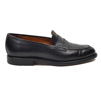 Ludwig Reiter Penny Loafer Shoes Size 7 - Black