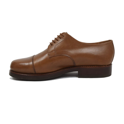 Ludwig Reiter Cap Toe Derby Schuhe Größe 9 - Hellbraun