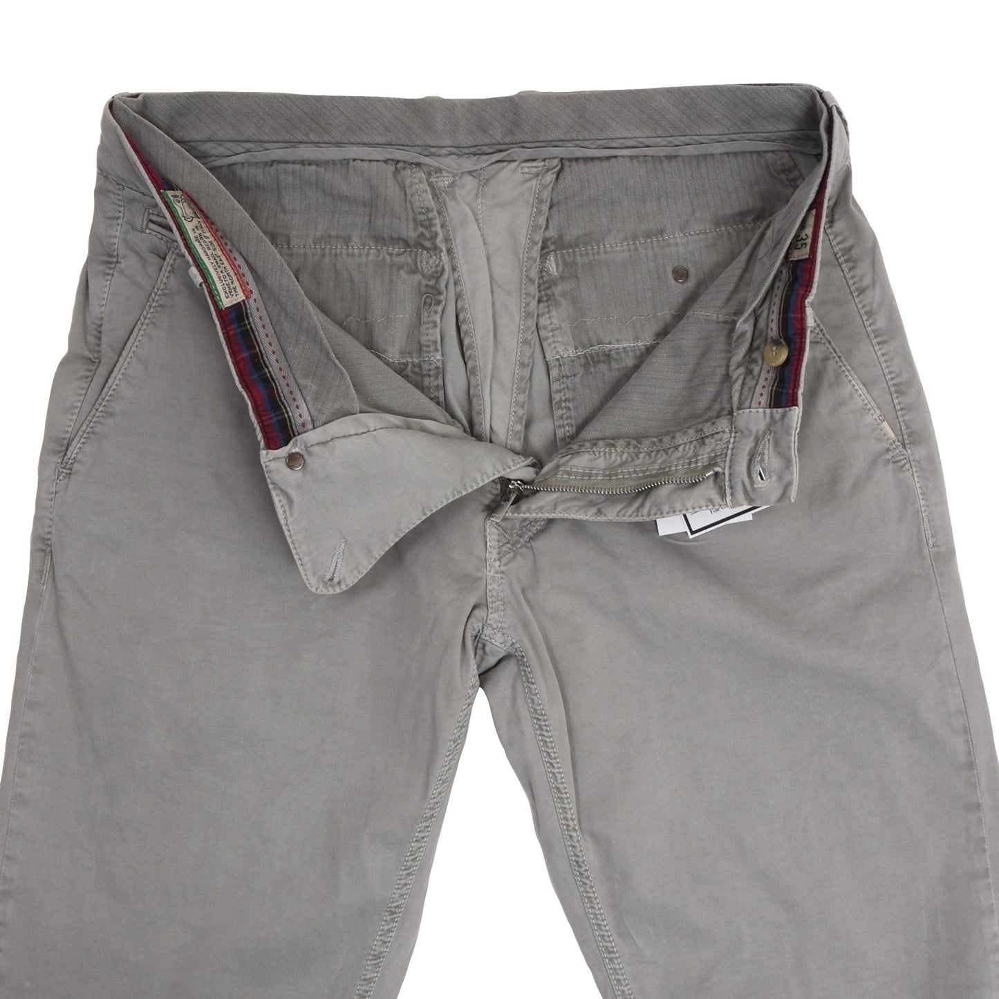 Jacob Cohen Heritage Hose Größe 35 - Grau