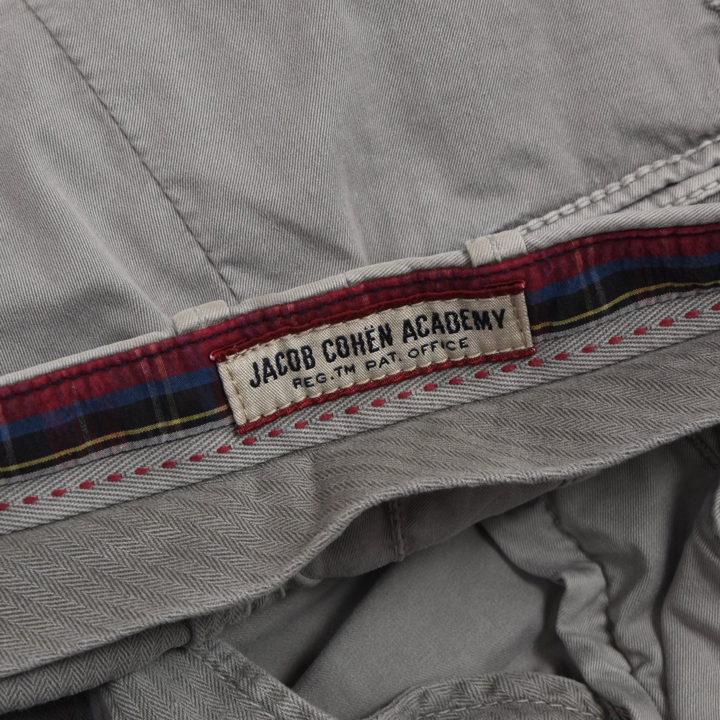 Jacob Cohen Heritage Hose Größe 35 - Grau