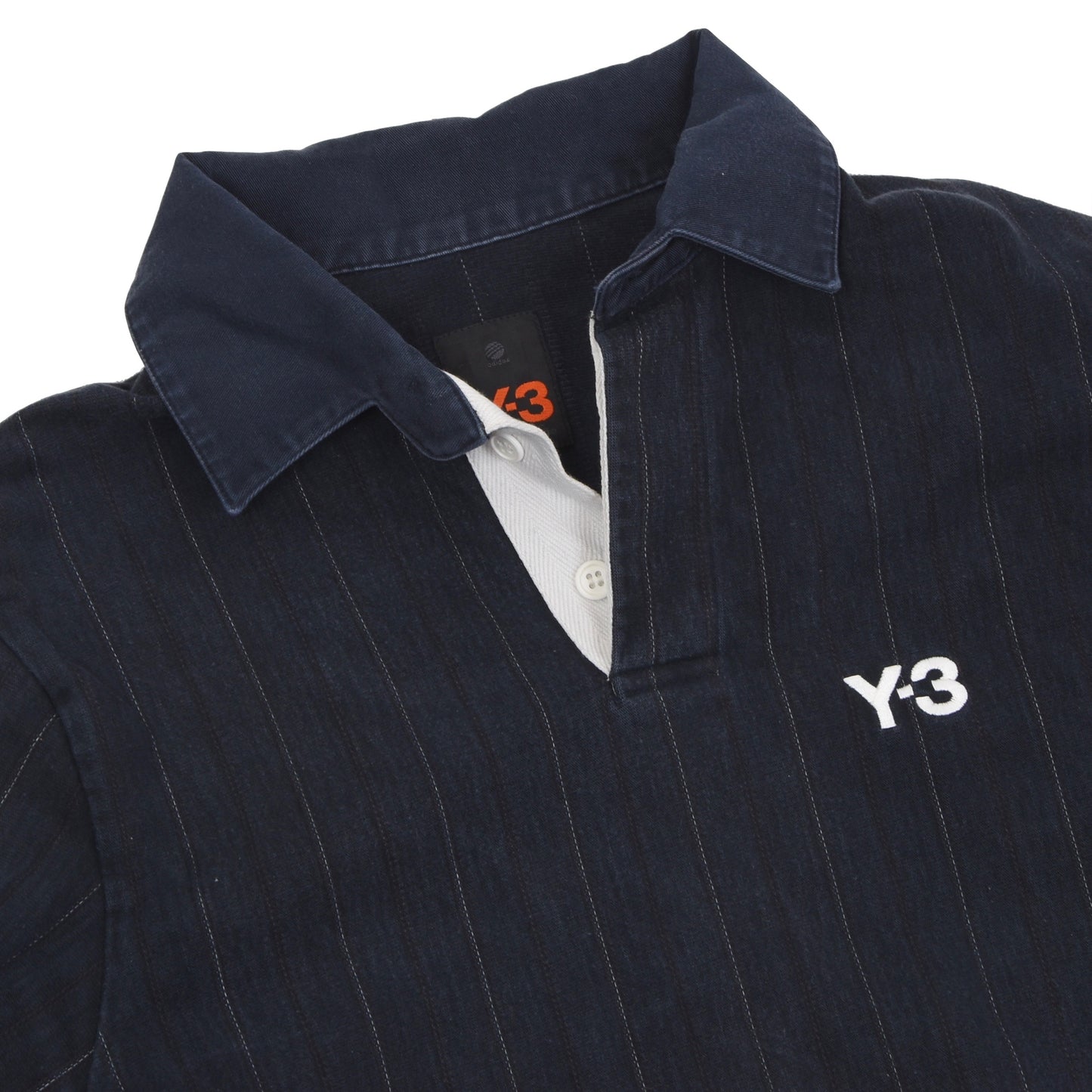 Y3 Yohji Yamamoto Rugby-Shirt Größe XS