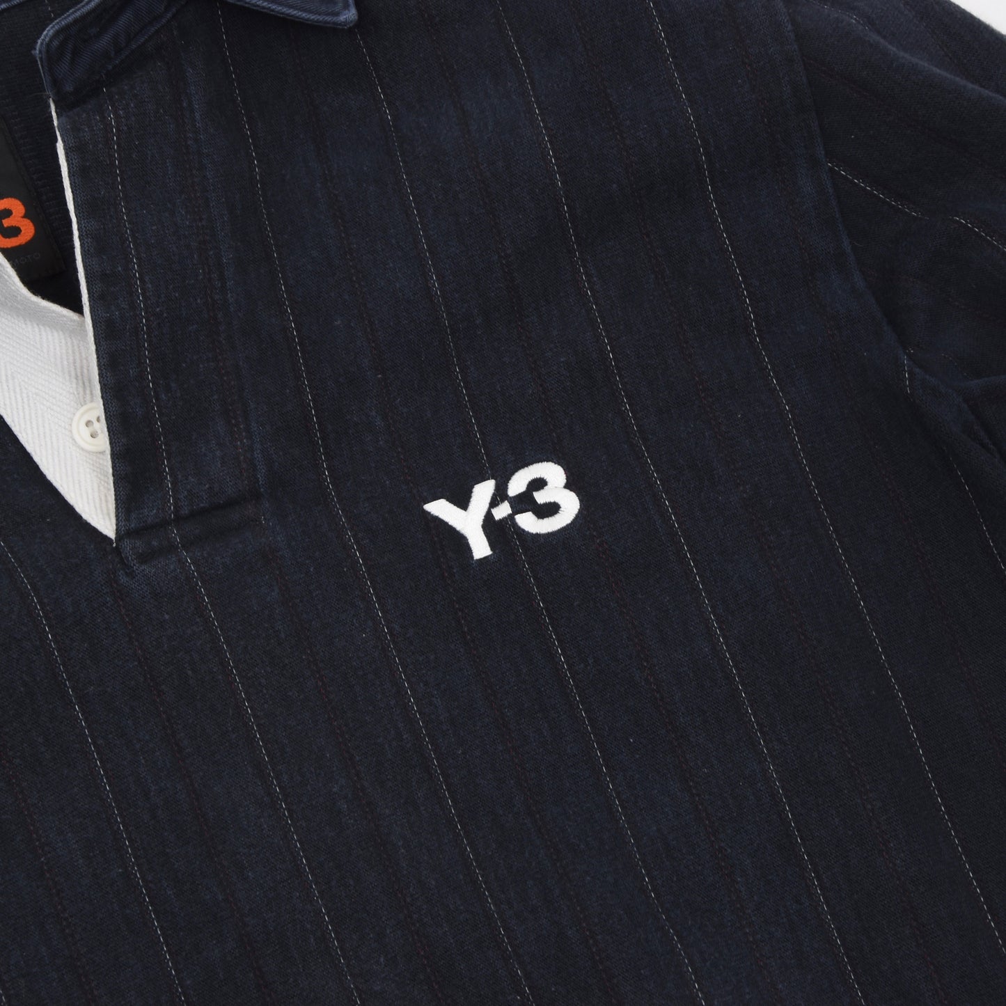 Y3 Yohji Yamamoto Rugby-Shirt Größe XS