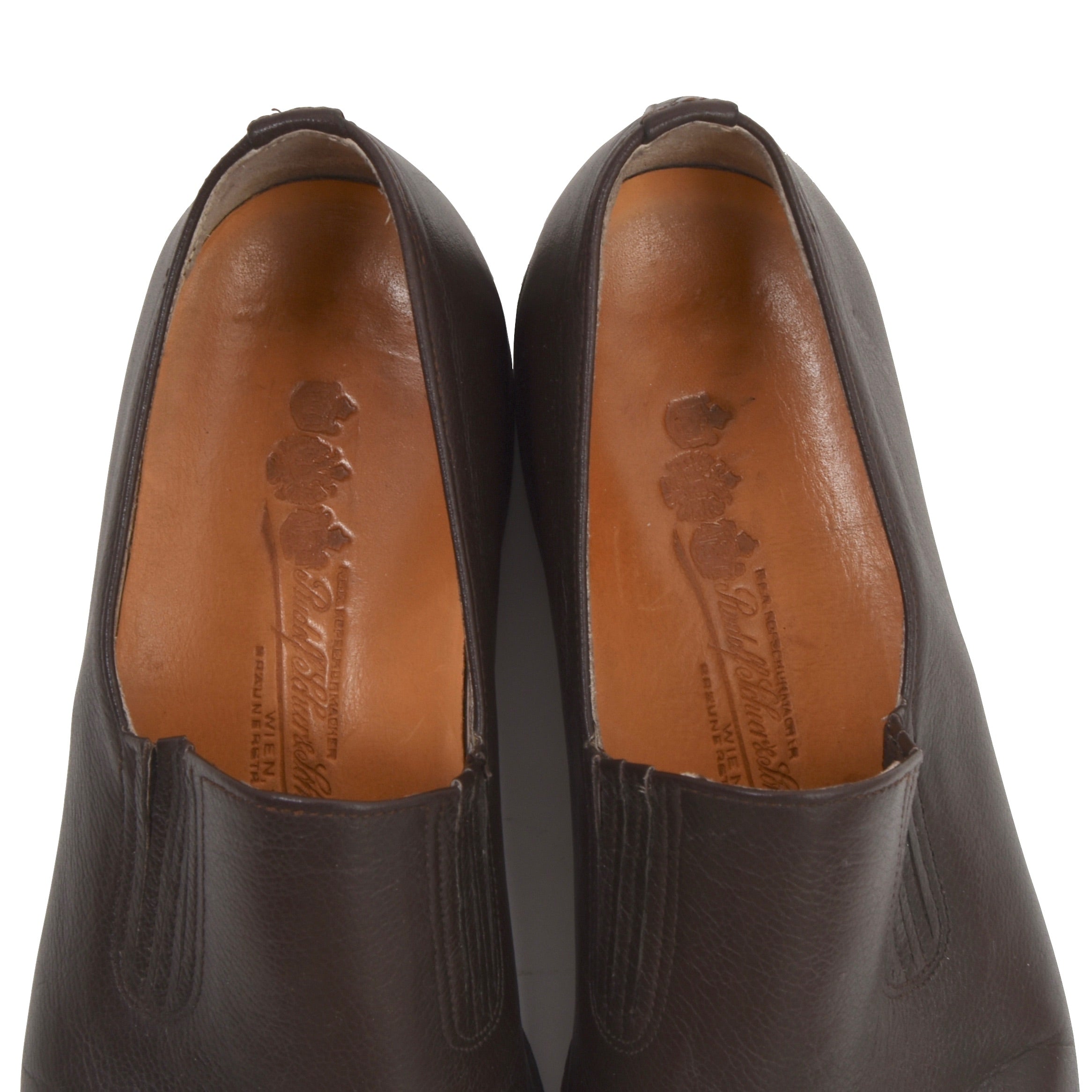 Bespoke Rudolf Scheer & Söhn Shoes - Brown – Leot James