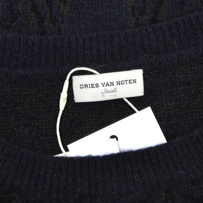 Dries Van Noten Alpaca-Wool Sweater Size Small