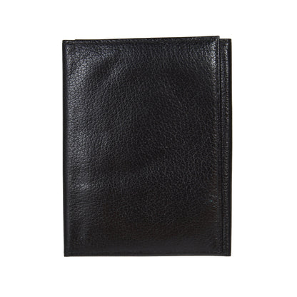 Goldpfeil Leather ID Holder/Wallet - Black