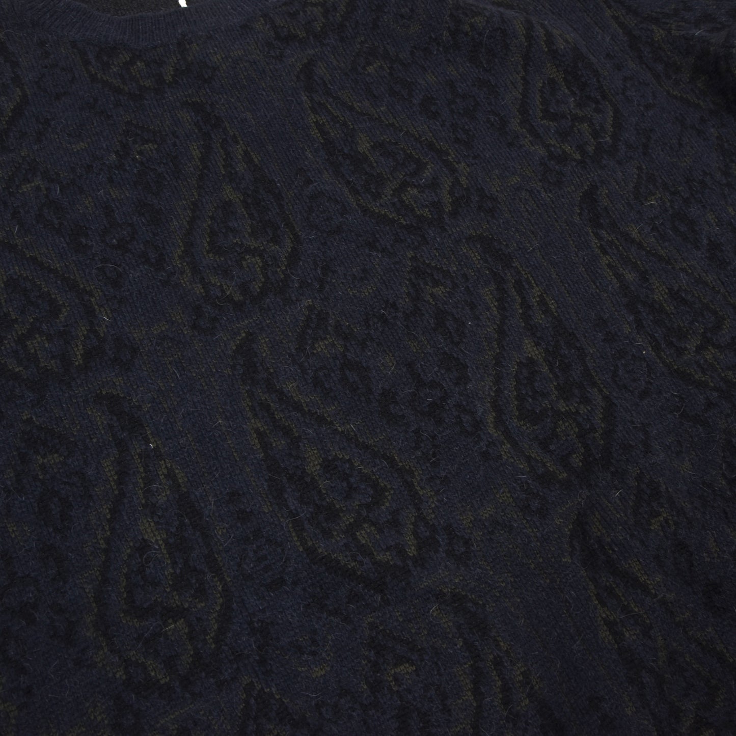 Wolsey Pullover aus Wolle/Argyle Muster Größe 54/44 - Grün/Argyle