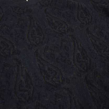 Wolsey Pullover aus Wolle/Argyle Muster Größe 54/44 - Grün/Argyle