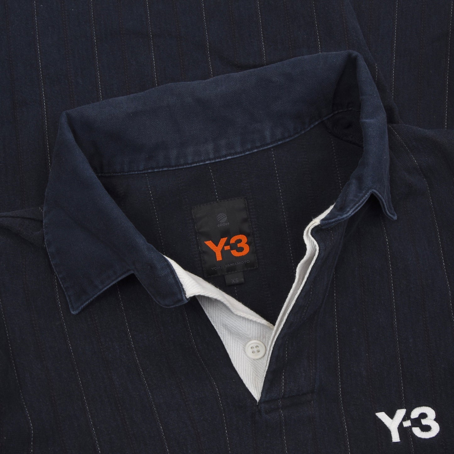 Y3 Yohji Yamamoto Rugby Shirt Size XS