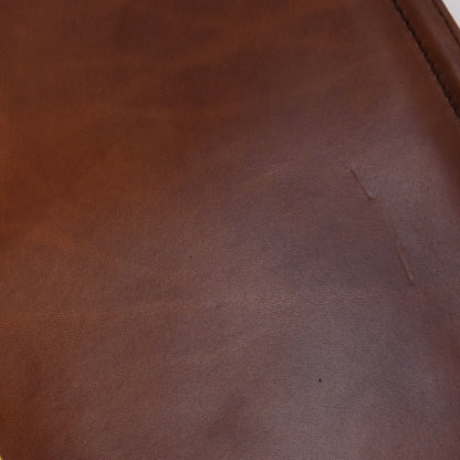 Scheffel Lederwaren Leather Briefcase - Cognac Brown