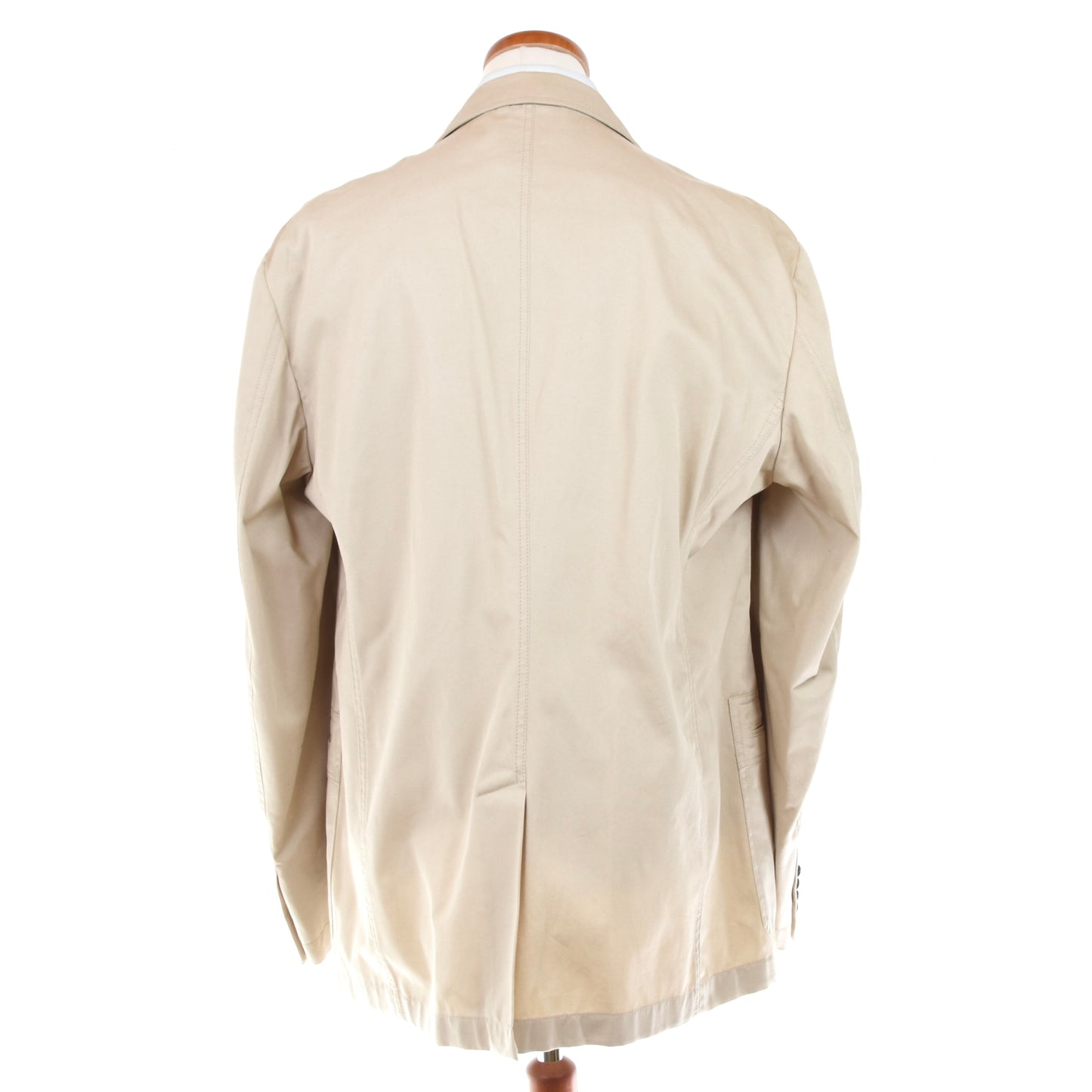 Bally Safarijacke aus Baumwolle Größe 58 - Beige