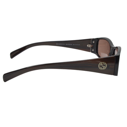 Gucci 2523S Sonnenbrille mit Etui - Braun 
