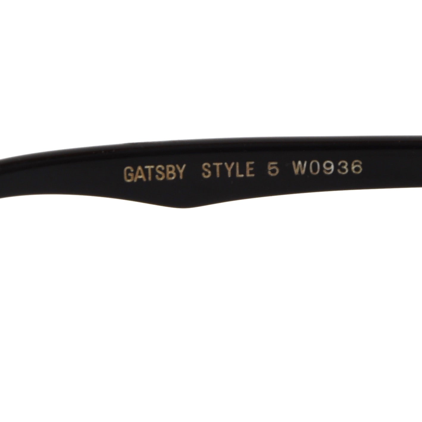 Bausch &amp; Lomb Ray-Ban Gatsby Style 5 Sonnenbrille - Schwarz