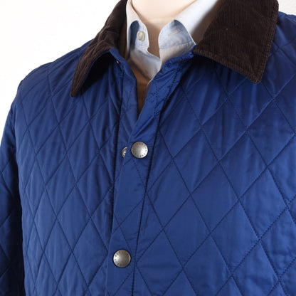 Barbour Lightweight Liddesdale Größe L - Atlantikblau