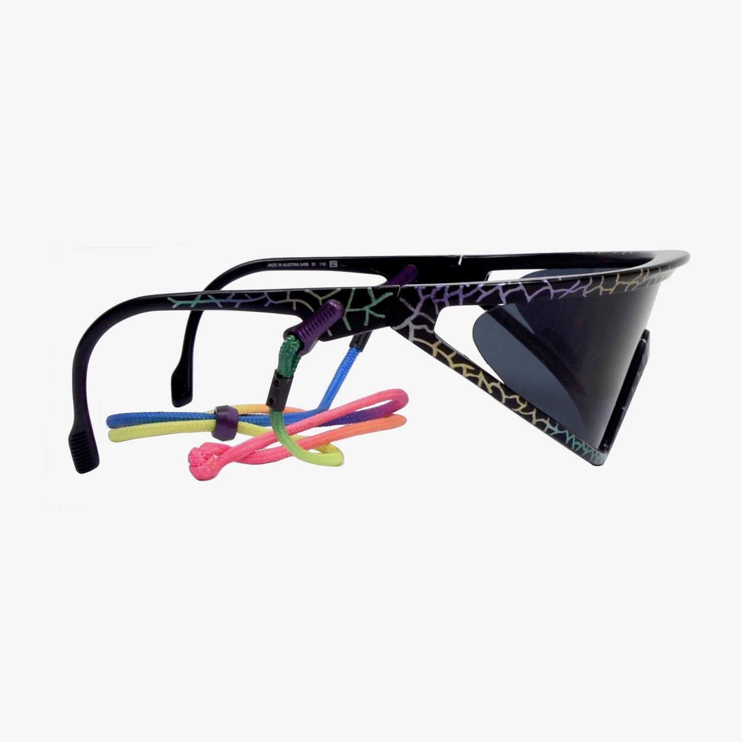 Vintage Carrera Mod. 5496 Shield Sunglasses - Rainbow