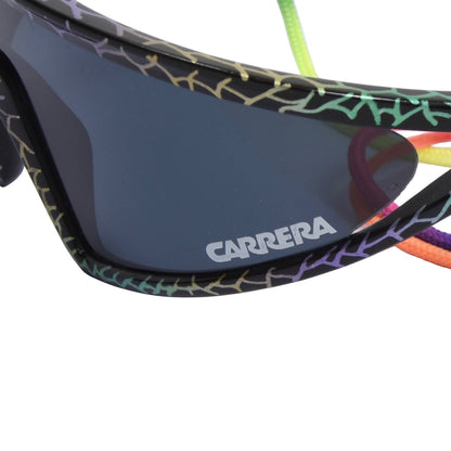 Jahrgang Carrera Mod. 5496 Shield Sonnenbrille - Regenbogen