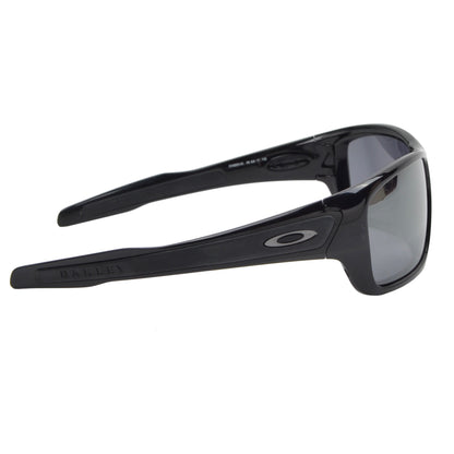 Oakley Turbine 9263-03 Sonnenbrille - Poliertes Schwarz &amp; Iridium