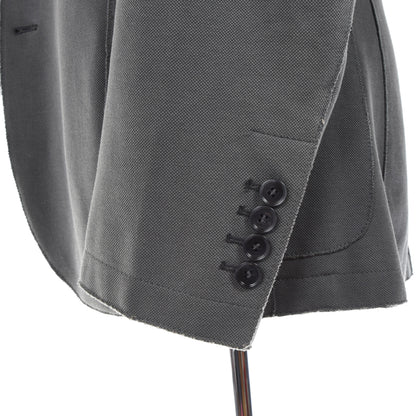 Eleventy Cotton Blend Jacket Size 50 - Grey