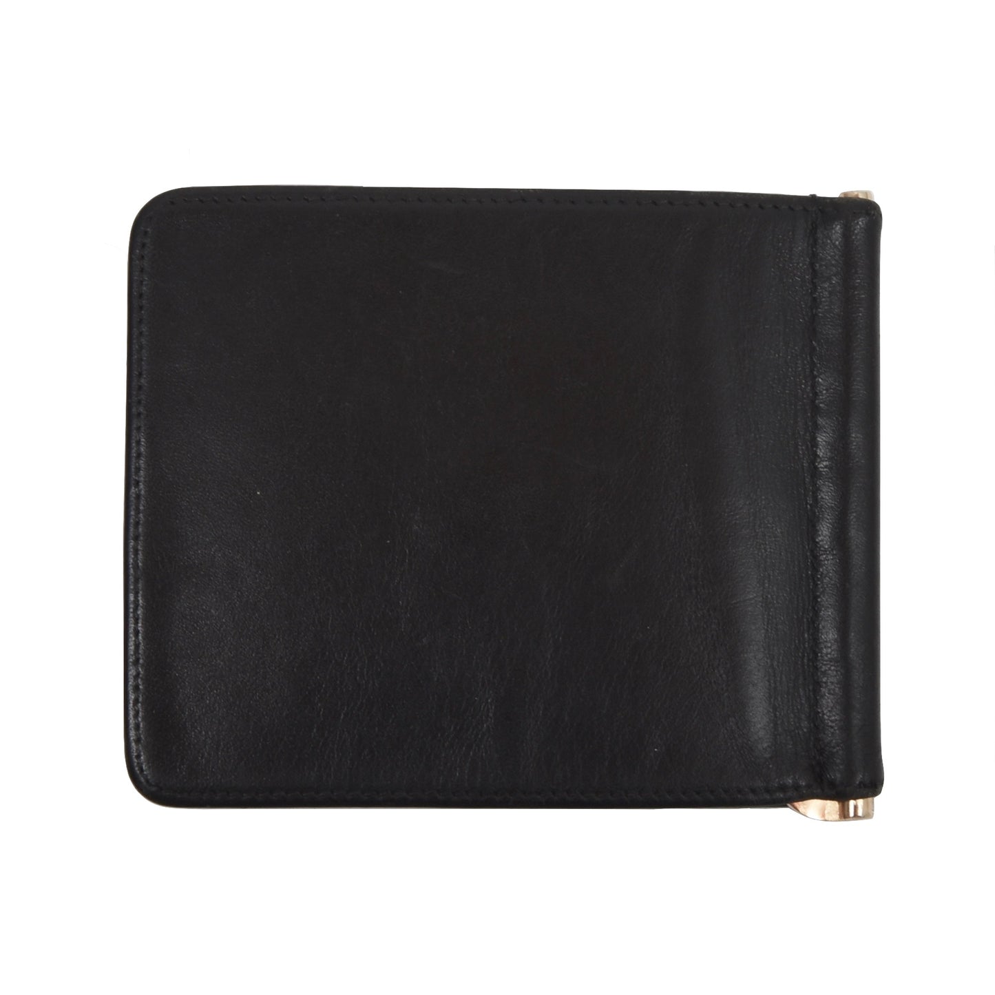 S.T. Dupont Leather Wallet/Money Clip - Black