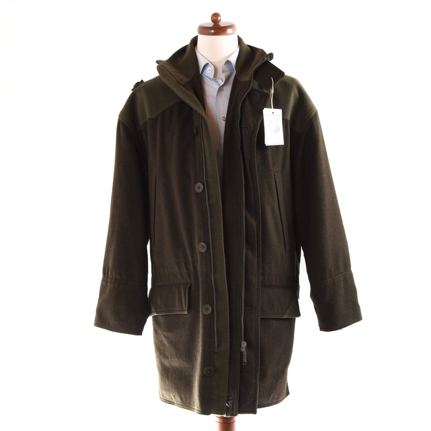 Alpjagd Hunting Coat Size 50 - Green