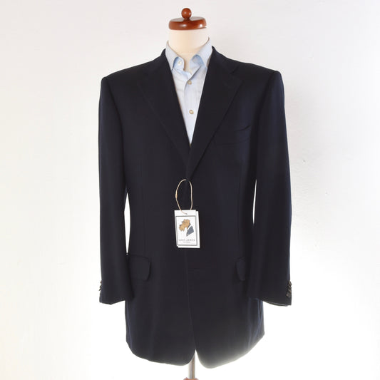 Ermenegildo Zegna Hochleistungsjacke Größe 54 - Navy