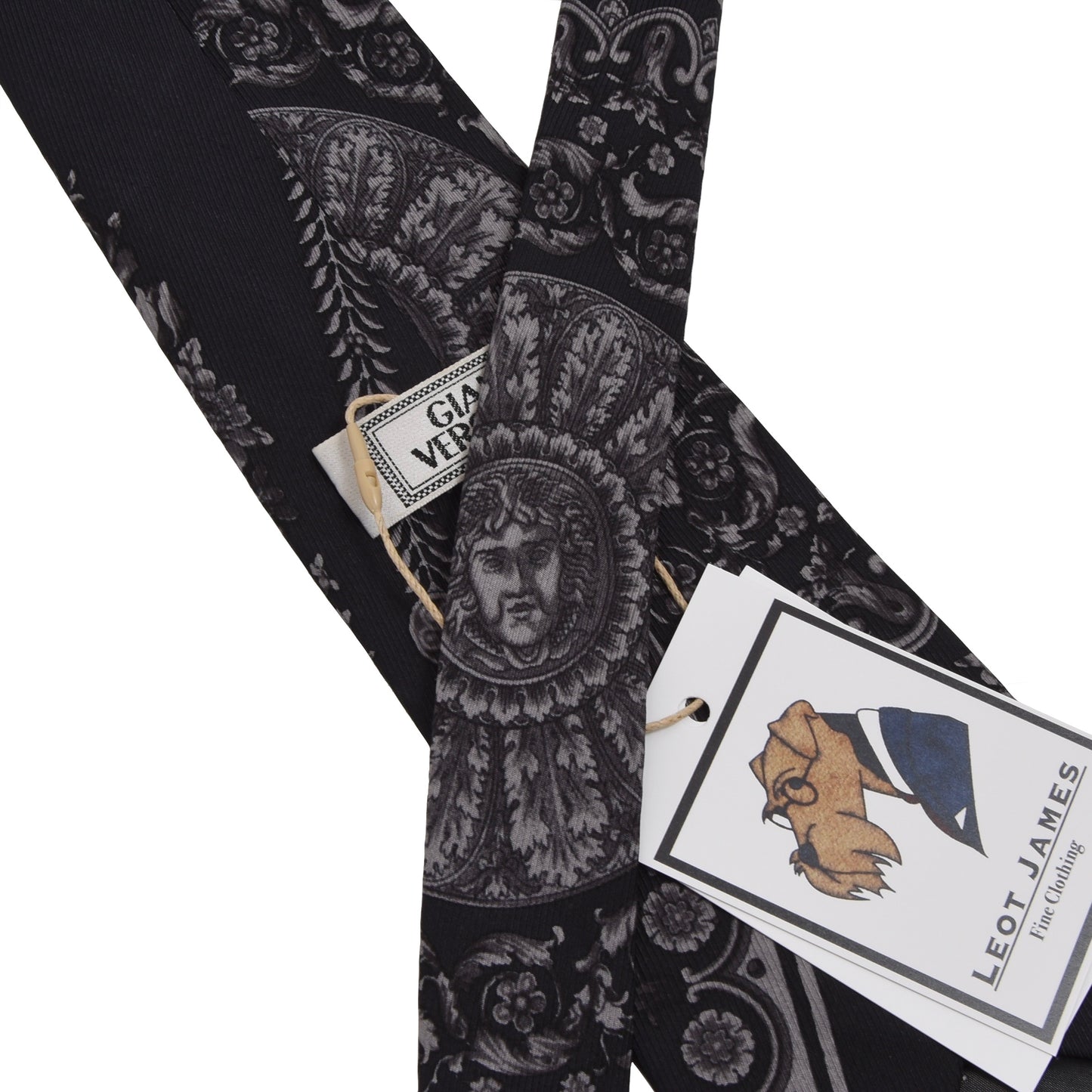 Vintage Gianni Versace '90s Silk Tie